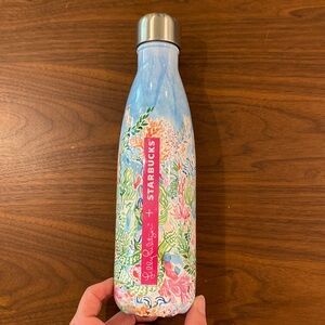 Lilly Pulitzer x Starbucks S’well Bottle